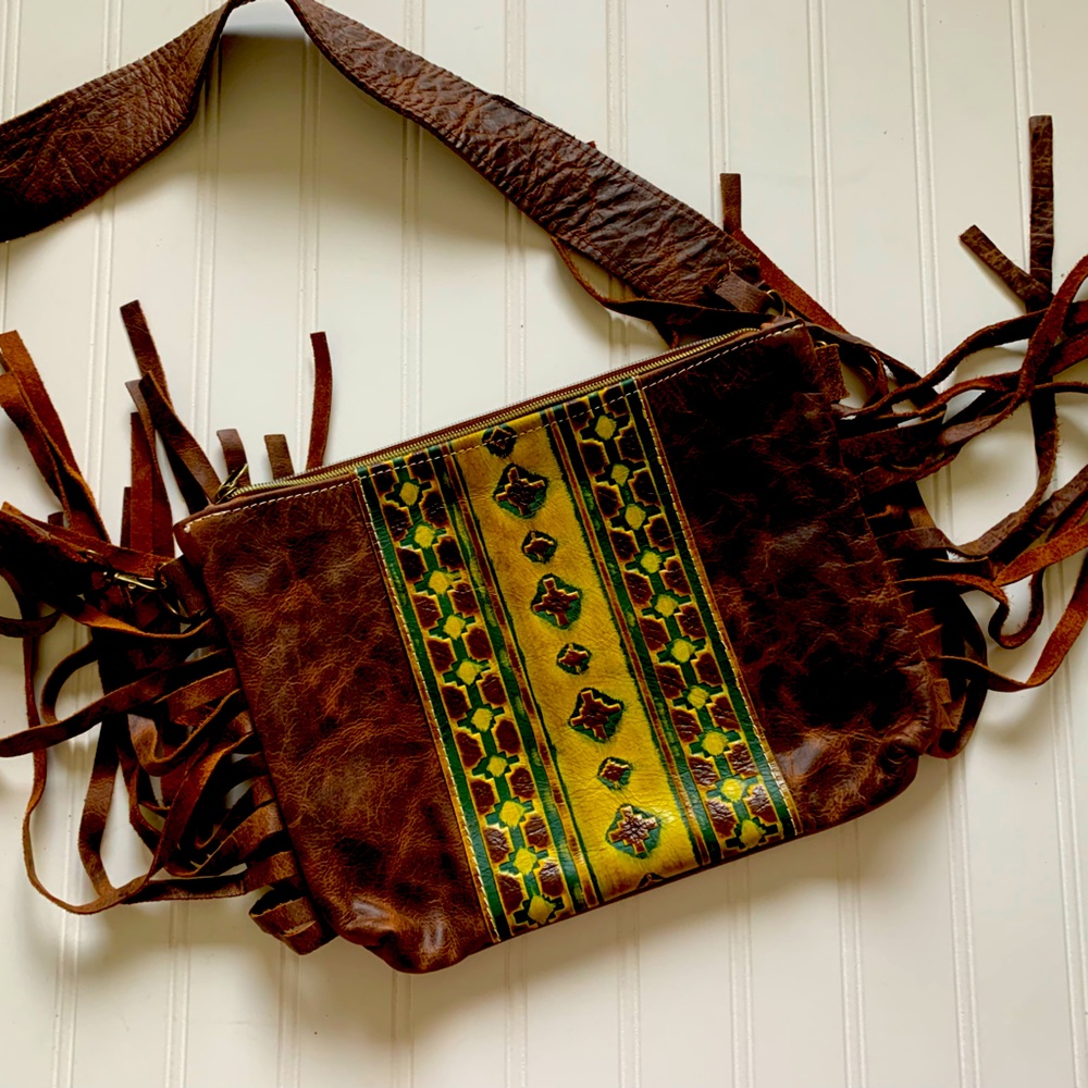 TTT genuine leather purse